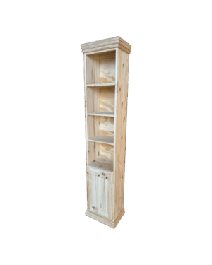 Biblioteca Recta 0.40 con puerta