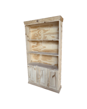 Biblioteca Recta 1.00 con puerta