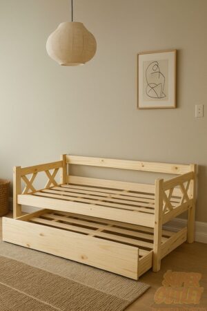 Cama Divan + Carro Cama