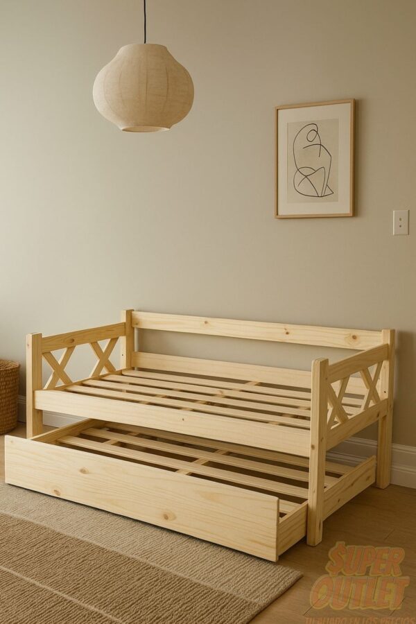 Cama Divan + Carro Cama